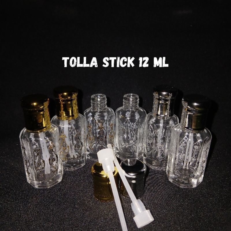 Jual Botol Tola 12 ml Stick Motif Batik, Harga Per pcs. | Shopee Indonesia