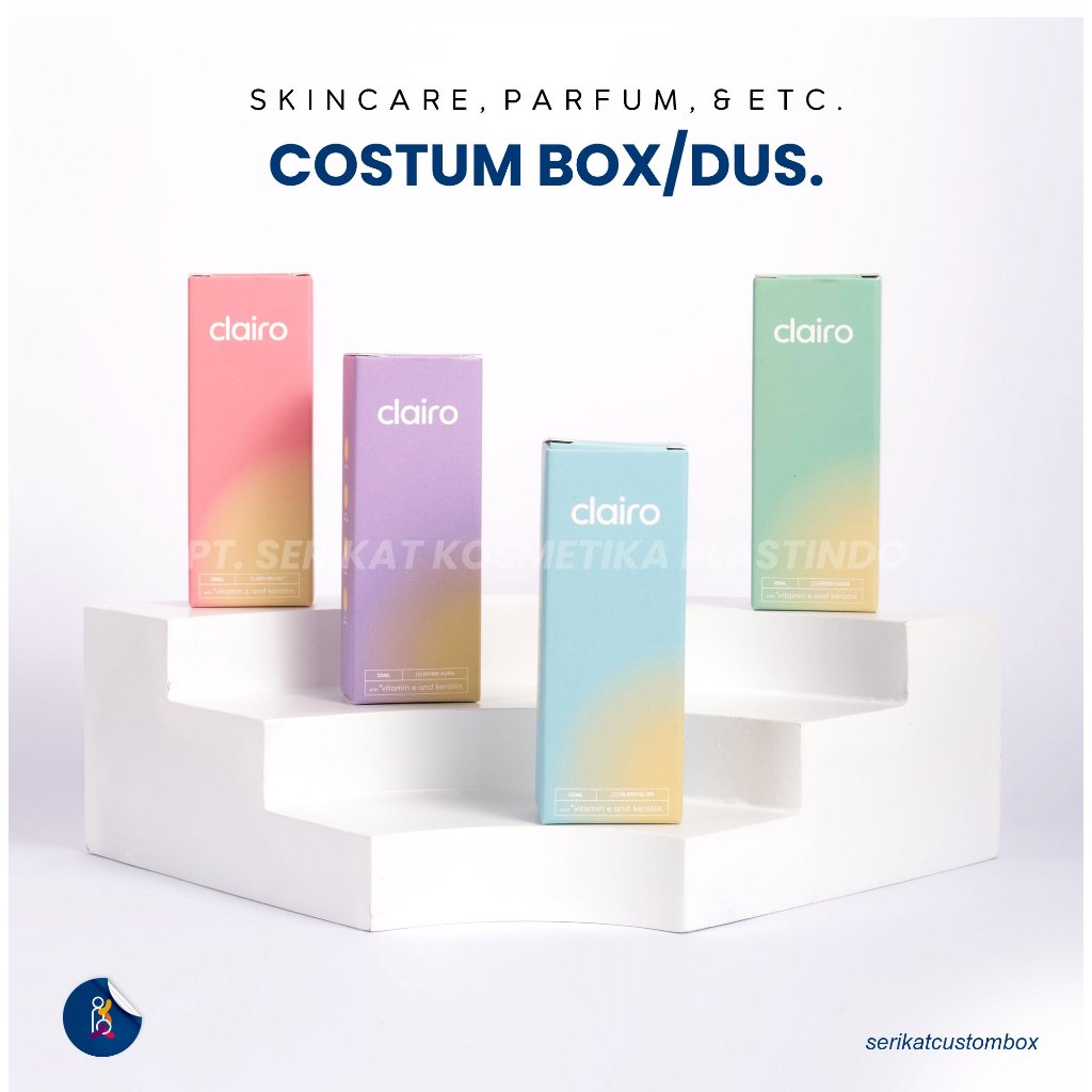 Jual BOX PACKAGING SKINCARE BOX PACKAGING PARFUM KEMASAN KARDUS PARFUM ...
