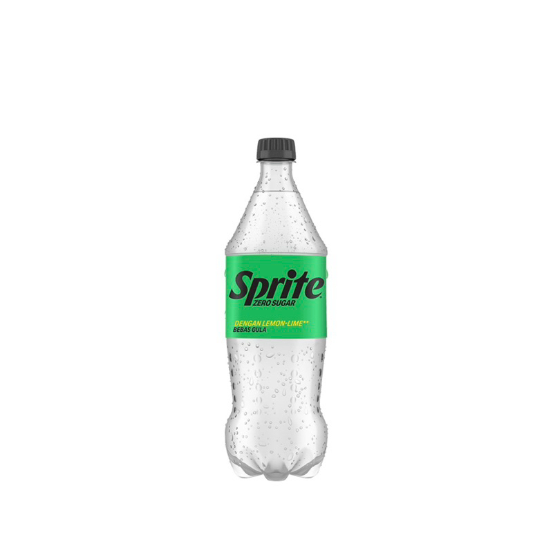 Jual Minuman Soda Sprite Zero Sugar Rasa Lemon Jeruk Nipis Botol 1L ...