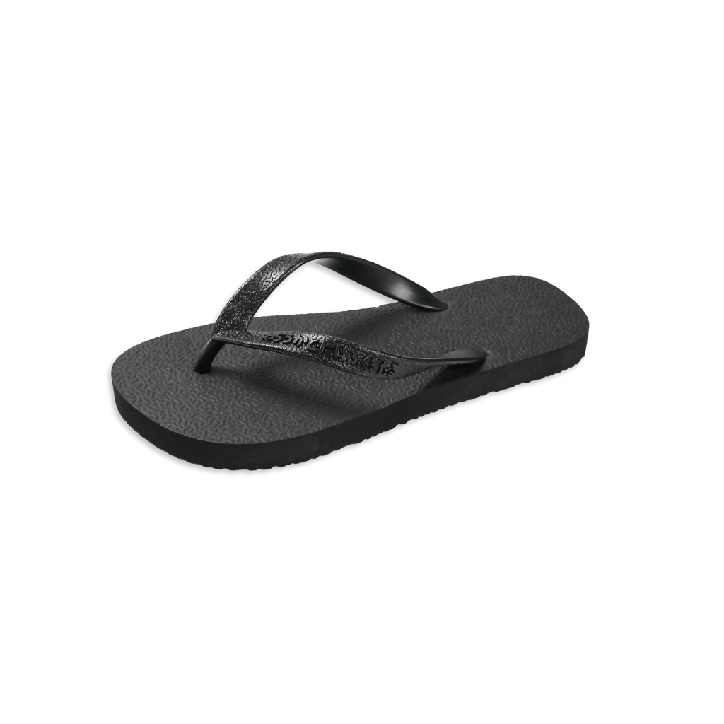 Jual Konnichiwa Sandal Basic Unisex Black | Shopee Indonesia