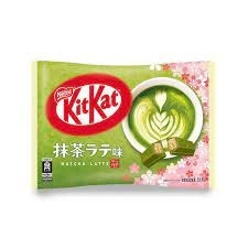 Jual Japanese Chocolate Kit Kat Matcha Latte Flavor Limited Edition ...