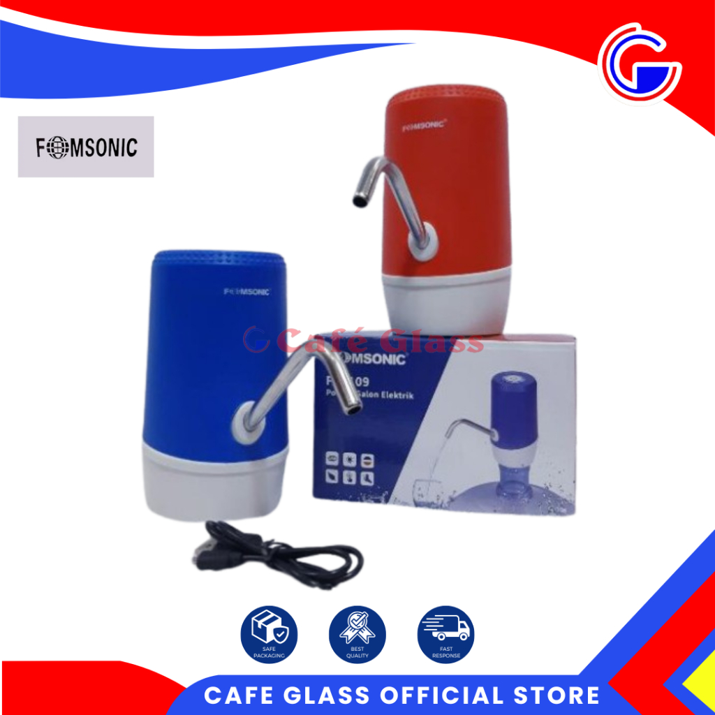 Pompa Galon Fomsonic - Pompa Elektrik Recharge Fap-109