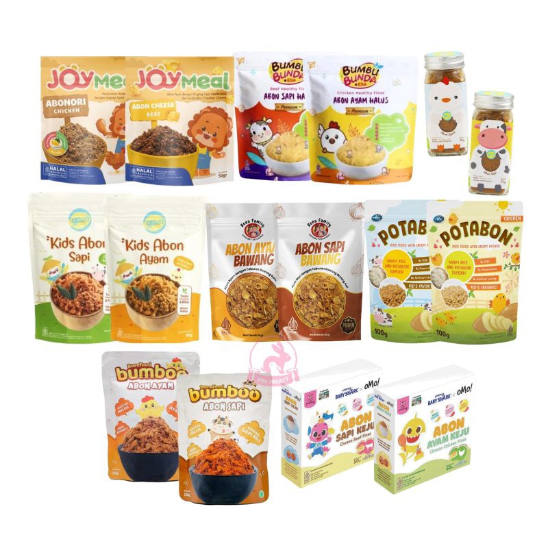 Jual ABON MPASI GROUU OMO YUMMY BITES GROUU BUMBOO POTABON BONA FAMILY ...