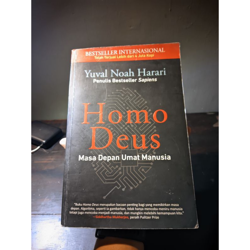 Jual Buku Original Homo Deus & Sapines by Yuval Noah Harari Bahasa ...