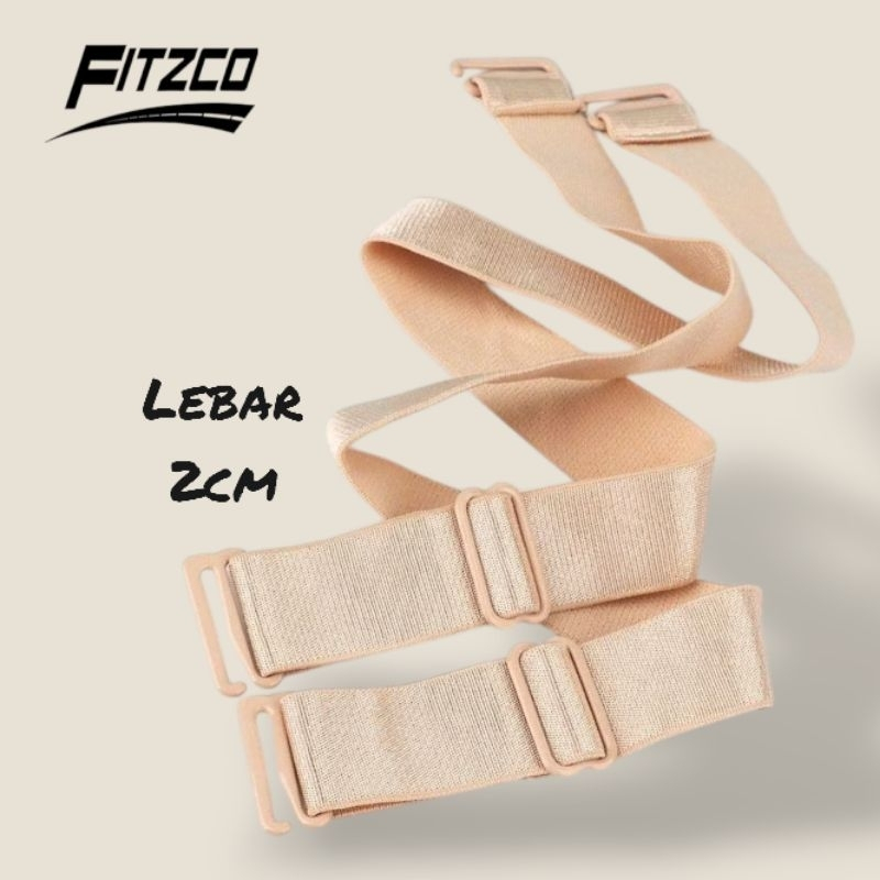 Jual FITZCO Tali BH | Tali Bra Lebar 1,5 / 2cm Kait Besi 1Pasang Bahan ...