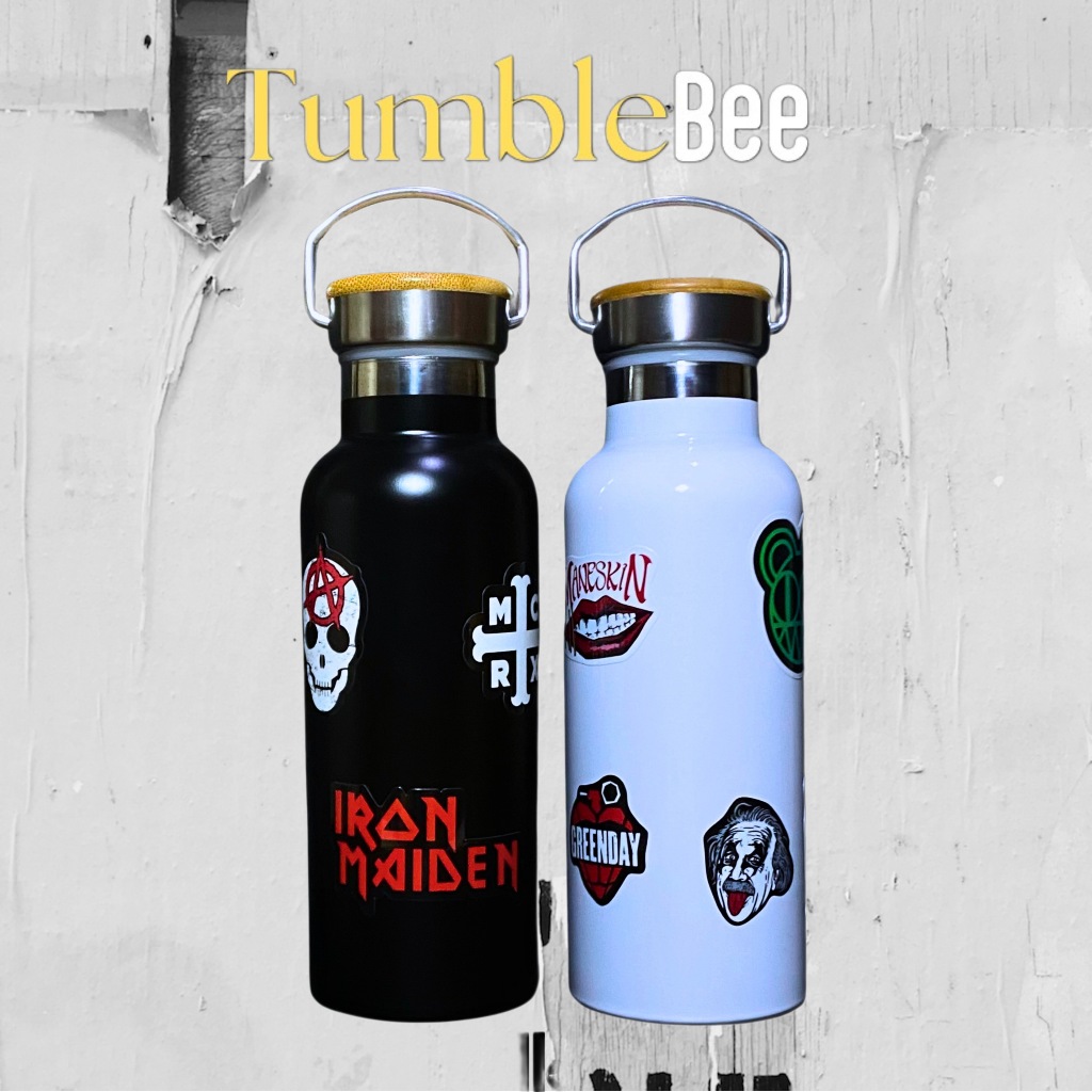 Jual TumbleBee Tumbler Arizon 500Ml Band/Botol Alumunium Polos Custom ...