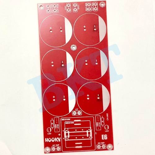Jual PCB Elko PCB Kapasitor 6 Lubang Multi Dioda | Shopee Indonesia