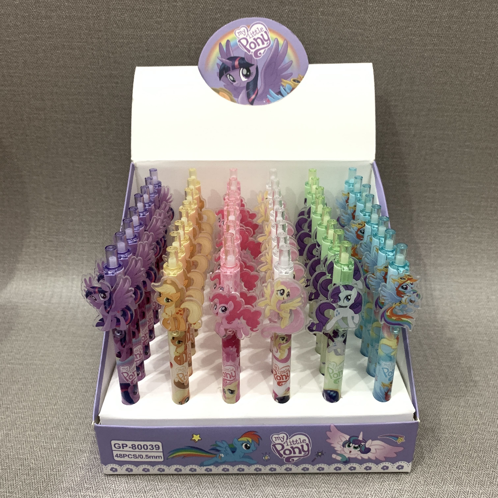 Jual Little Pony Cute Ball Pen Blue Gel Ink Ketebalan 0.5mm (1pcs ...
