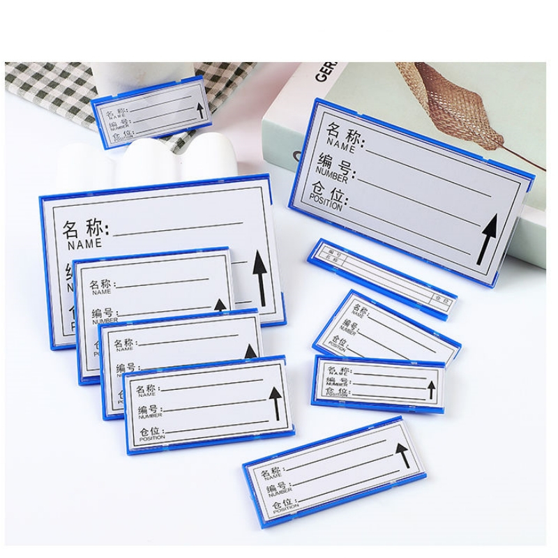 Jual Magnetik Price Tag Label Name Tag Rak Magnetik Tag Price Tag ...