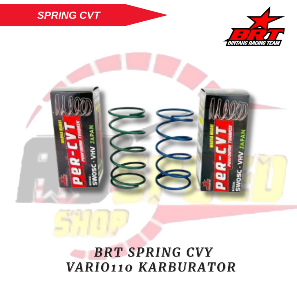 Jual BRT Spring Per CVT Honda Vario 110 Karburator 1000-1500-2000 RPM ...
