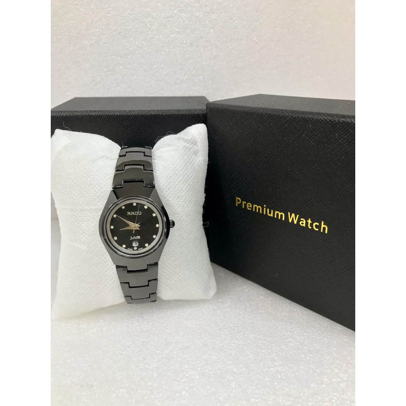 Jual Rado Jam Tangan Wanita Tali Rantai Diameter 25mm Jam Tangan ...