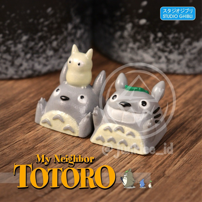 Jual Totoro artisan keycaps ghibli keycap ghibli studio karakter cute ...
