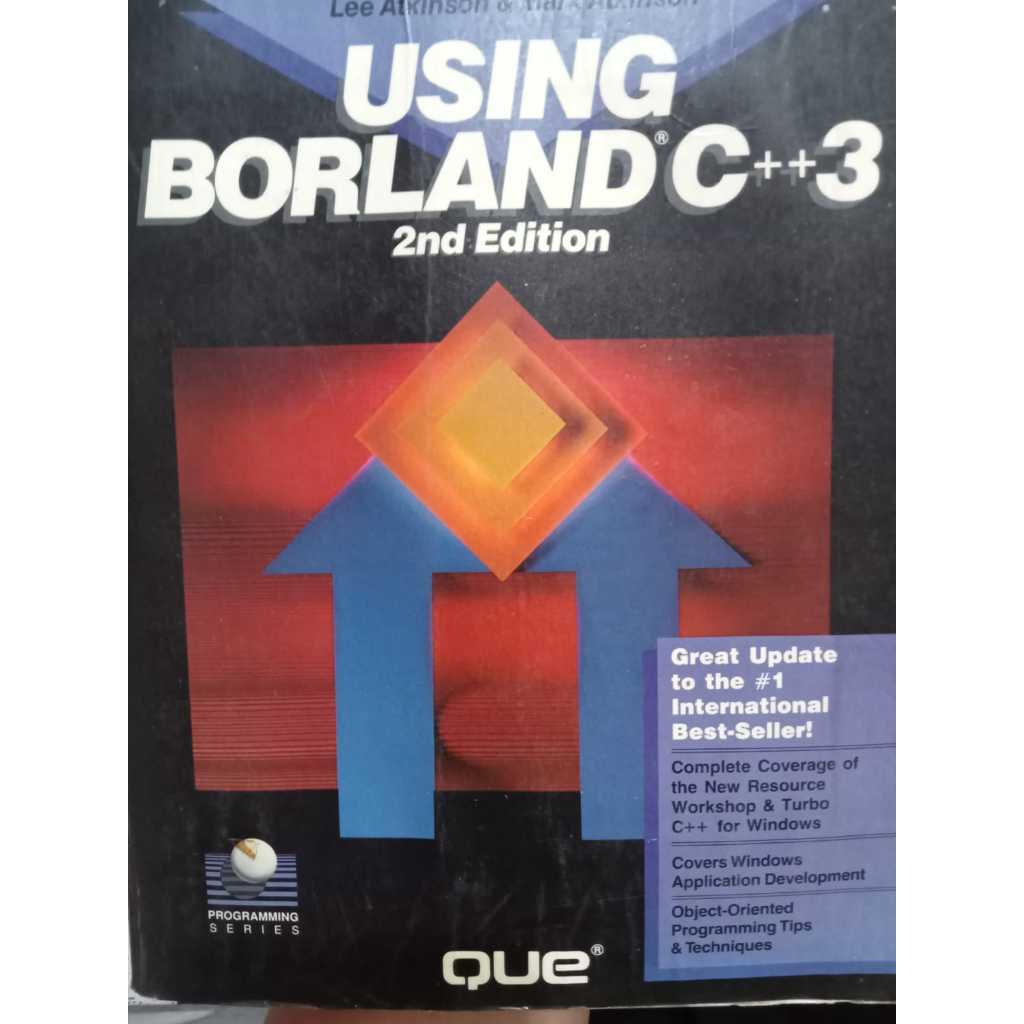 Jual BUKU USING BORLAND C++3 2ND EDITION | Shopee Indonesia