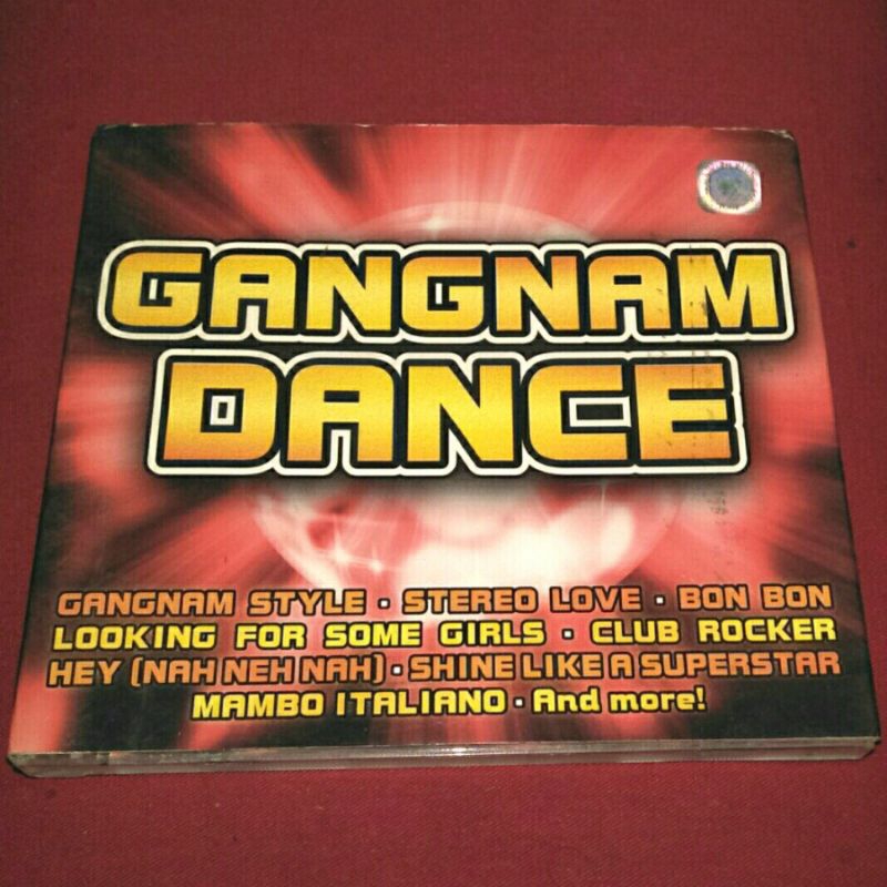 Jual CD Gangnam Dance ft. DJ Kee Edward Maya feat. Vika Jigulina DJ ...