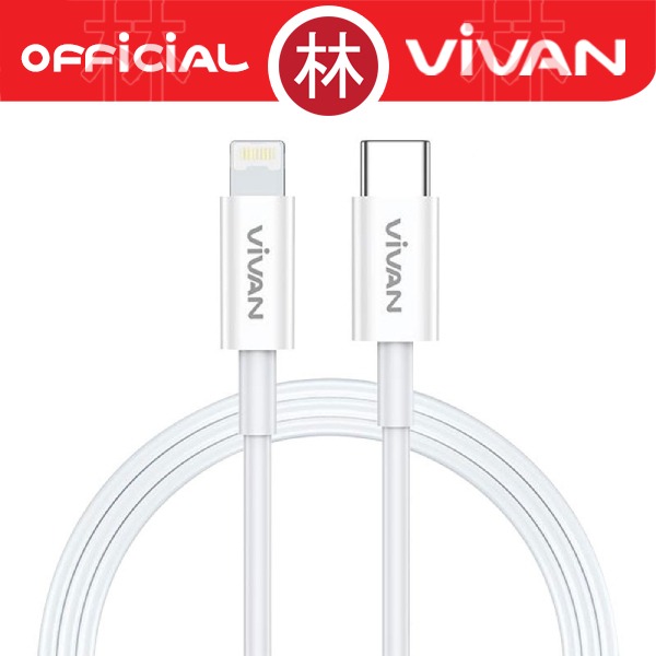 Jual Vivan KCL100S Data Cable PD Quick Charge Data Cable Type-C To ...