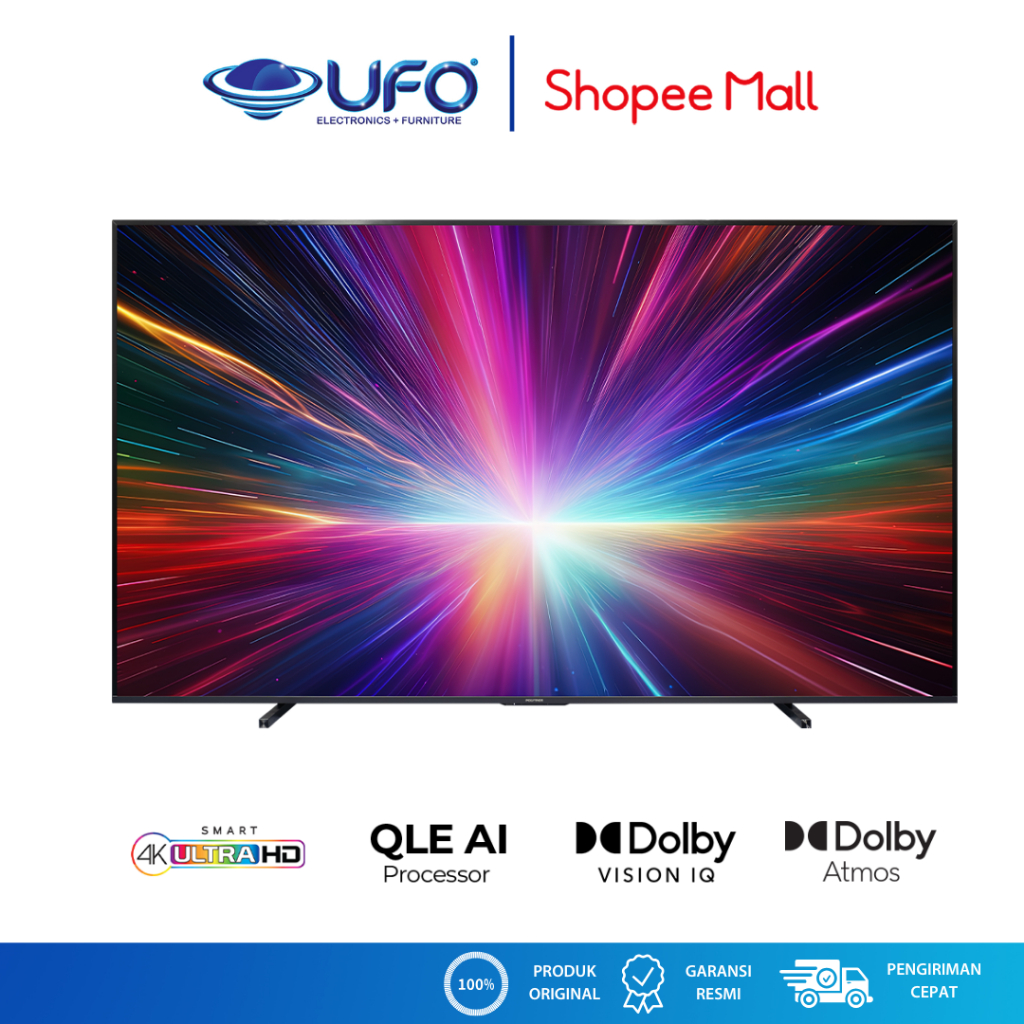 Jual Polytron 100 Inch EQLED Smart TV 4K UHD PLD100QV5925 | Shopee ...