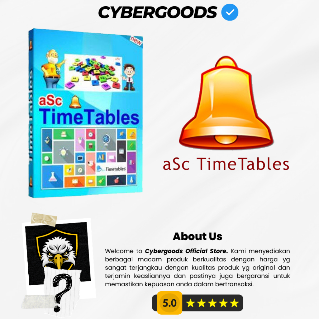 Jual Software ASC Timetables Pro Full Version Aplikasi Penjadwalan ...