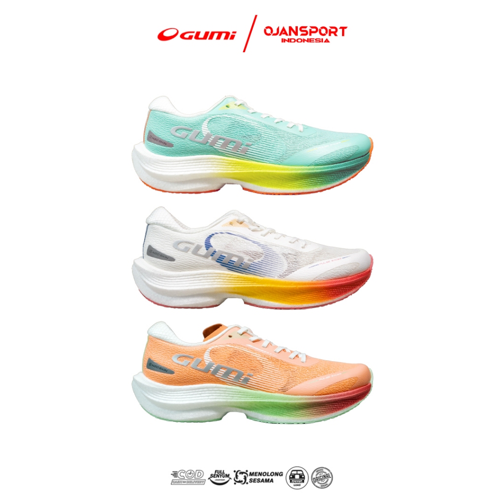 Jual SEPATU RUNNING GUMI PULSE RACER | Shopee Indonesia