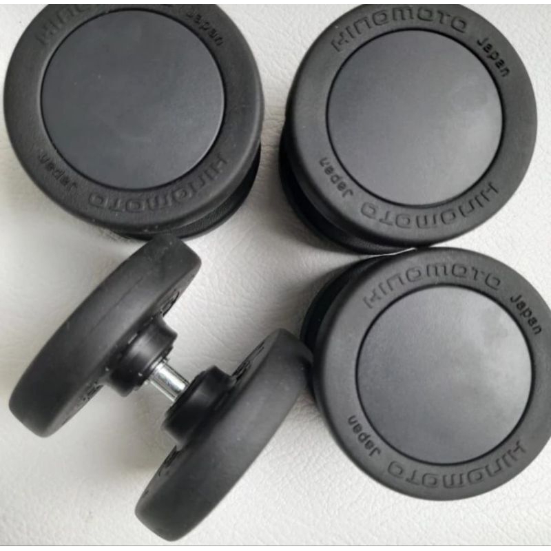 Jual Roda koper Dobel whells Qualitas Premium / Original Hinomoto japan ...