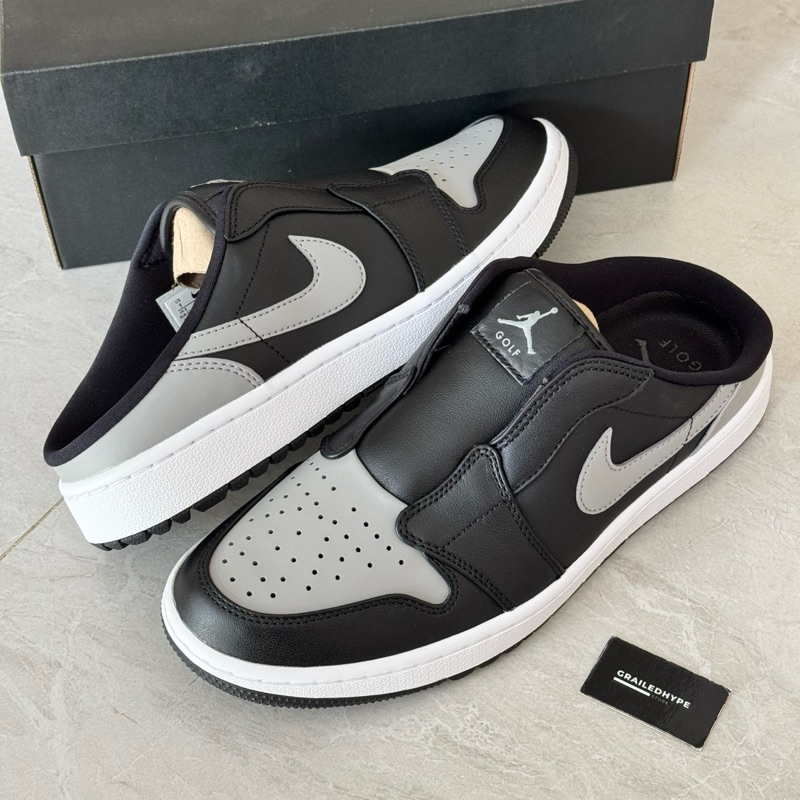 Jual Air Jordan 1 Mule Golf Shadow | Shopee Indonesia