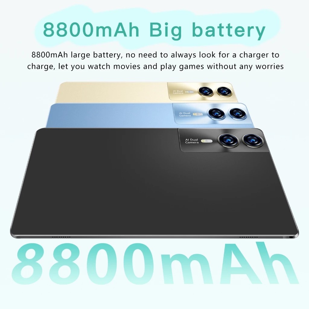 Jual CY Eletronik Tablet PC Baru Android Tablet S13 (16GB+1024GB) 12 ...
