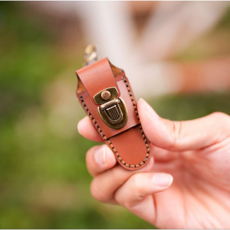 Jual Case Pipa Rokok Kulit Asli Free Custom | Shopee Indonesia