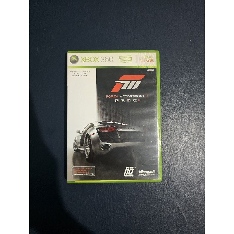 Jeu Xbox 360 Forza Motorsport 3 - Édition Collector, Boîtier PAL, En Bon état