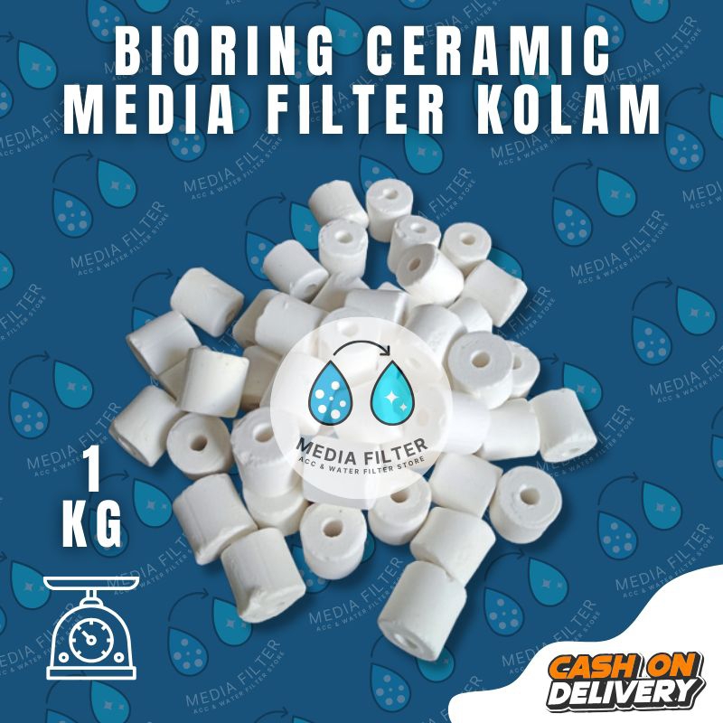 Jual Bio ring aquarium / media filter aquarium / media filter kolam ...
