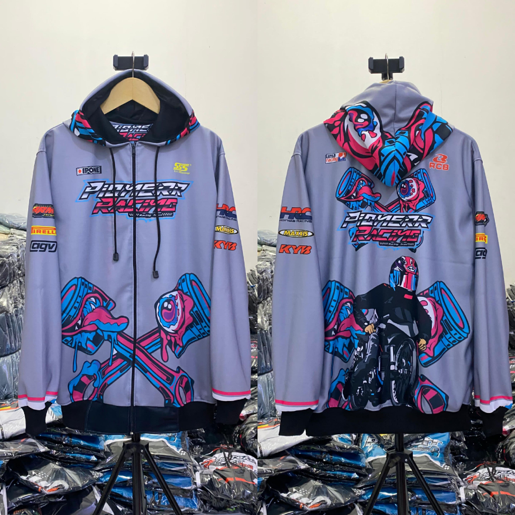 Jual Jaket Pioner Racing/Jaket Racing Terbaru/Jaket Racing hell/Jaket ...