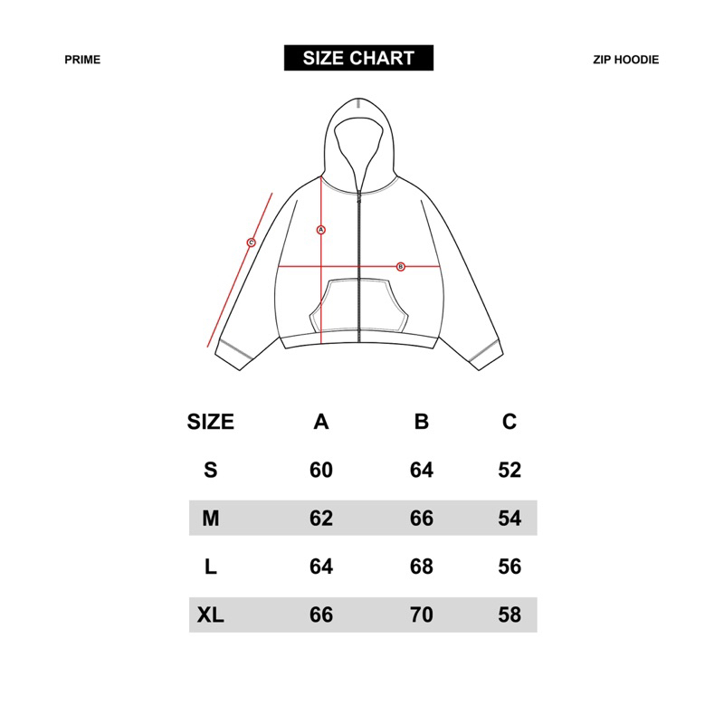 Jual [ORIGINAL 100%] PREFACE Unfinished Zip Hoodie Red || PREFACE ...
