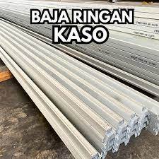 Jual Reng BAJA RINGAN Merk Kaso 30.45 ( Tebal 0,45mm, panjang 5,8m ...