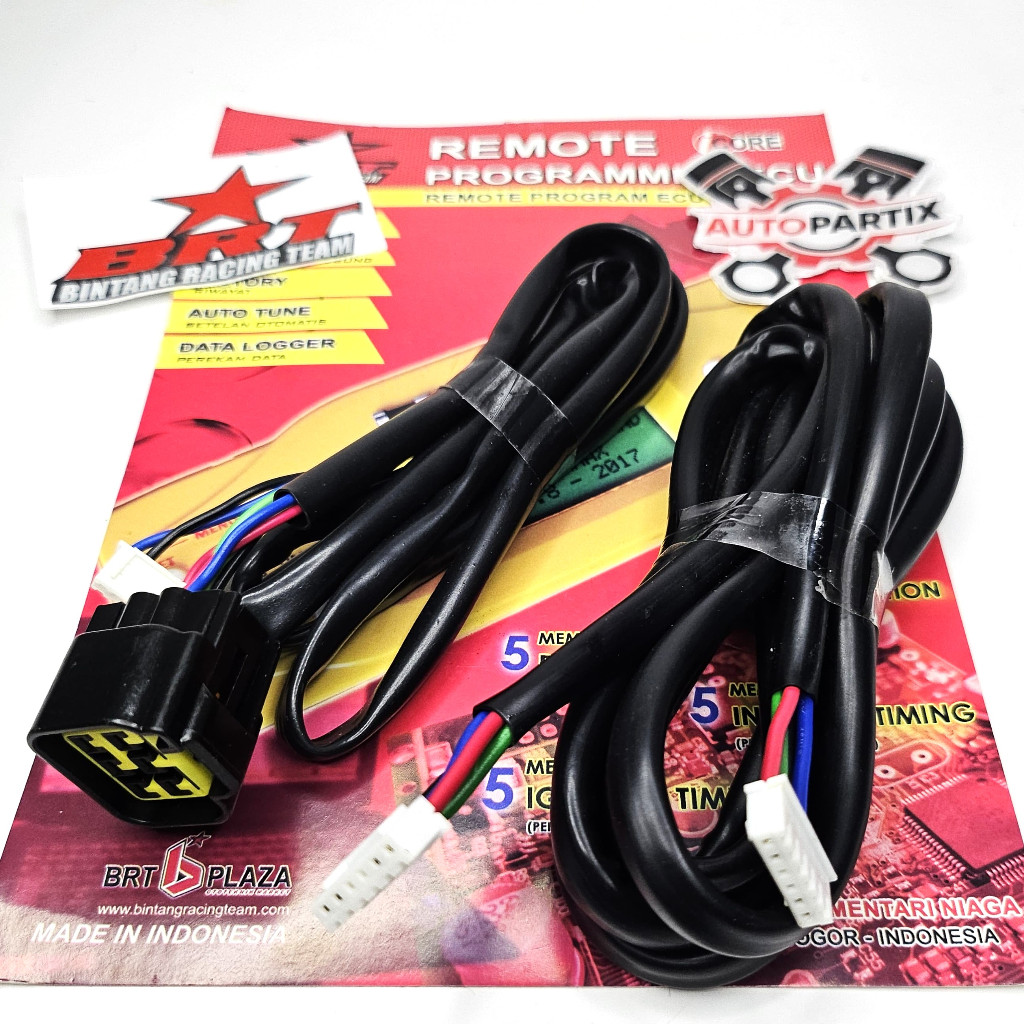 Jual KABEL REMOTE ECU BRT JUKEN 5 Basic 5+ Plus Plus 5 PRO UNIVERSAL ...