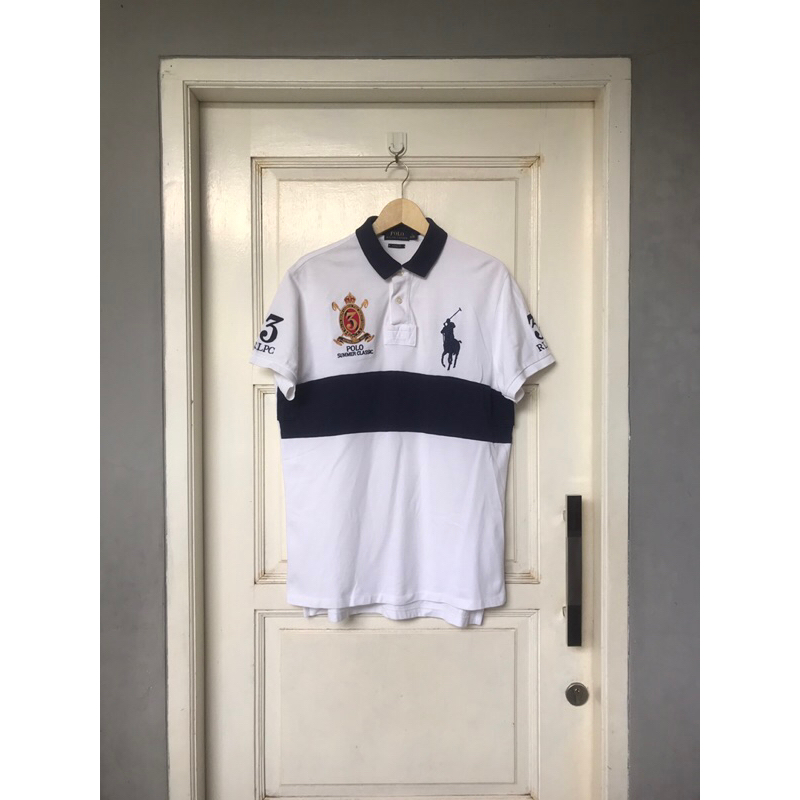 Jual Polo Ralph Lauren Summer Classic Vintage Second | Shopee Indonesia
