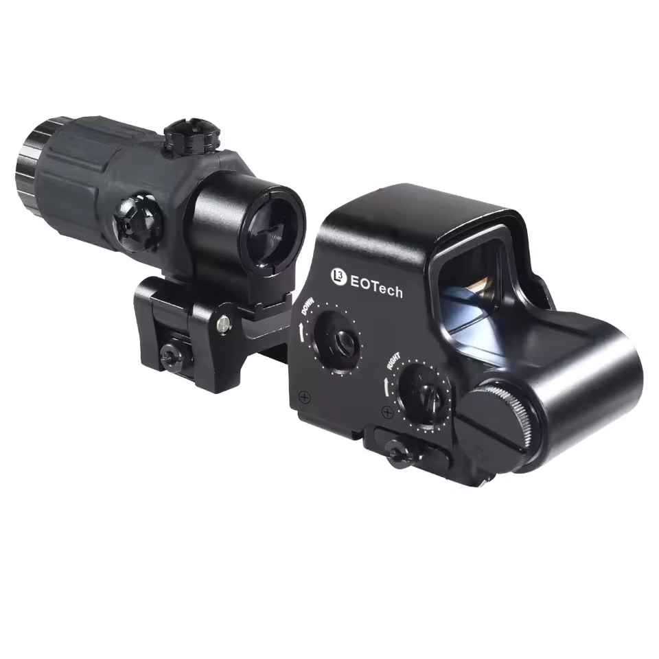 Jual G33 Holo Holographic EoTech Dummy Red Dot Sight Scope Hatesix ...