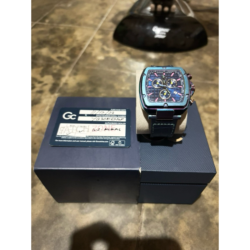 Jual Jam Tangan GC Gents Spirit Tonneau (Special Edition 25 Tahun ...