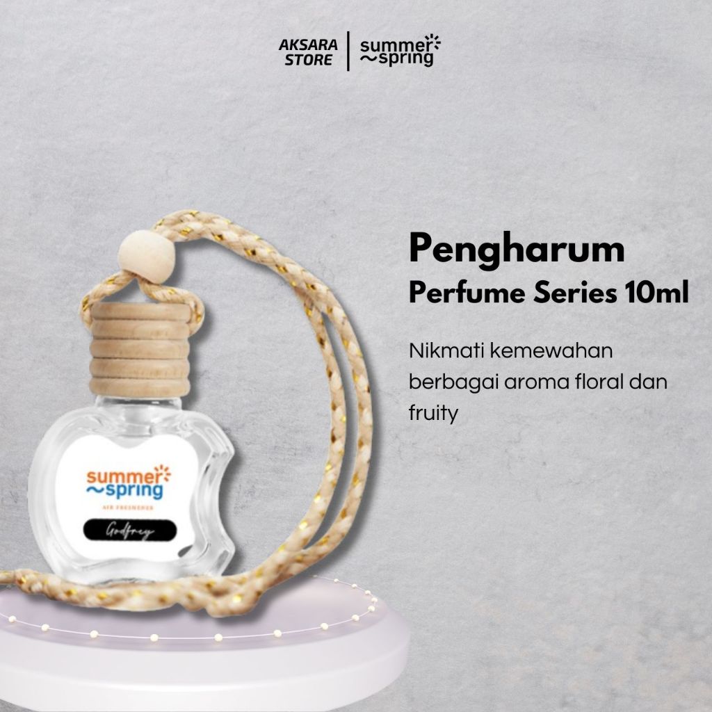 Jual Parfum Mobil Botol Apel Summerspring Perfume Series Wangi Elegan ...