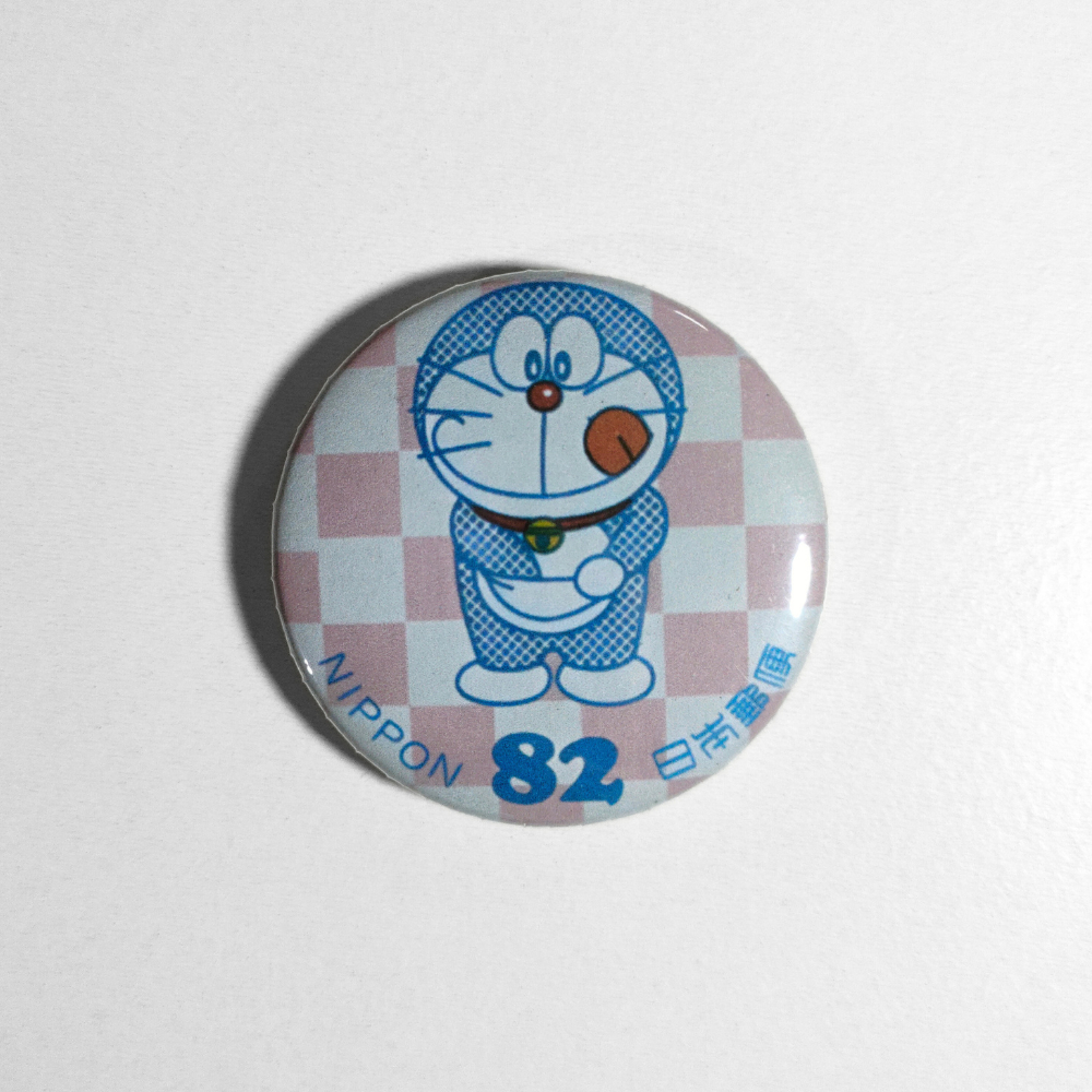 Jual NIPPON STAMP // Doraemon - Pin Button and Magnet | Shopee Indonesia