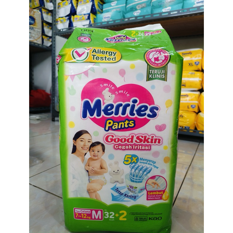 Jual Merries Pants M / L / XL | Shopee Indonesia