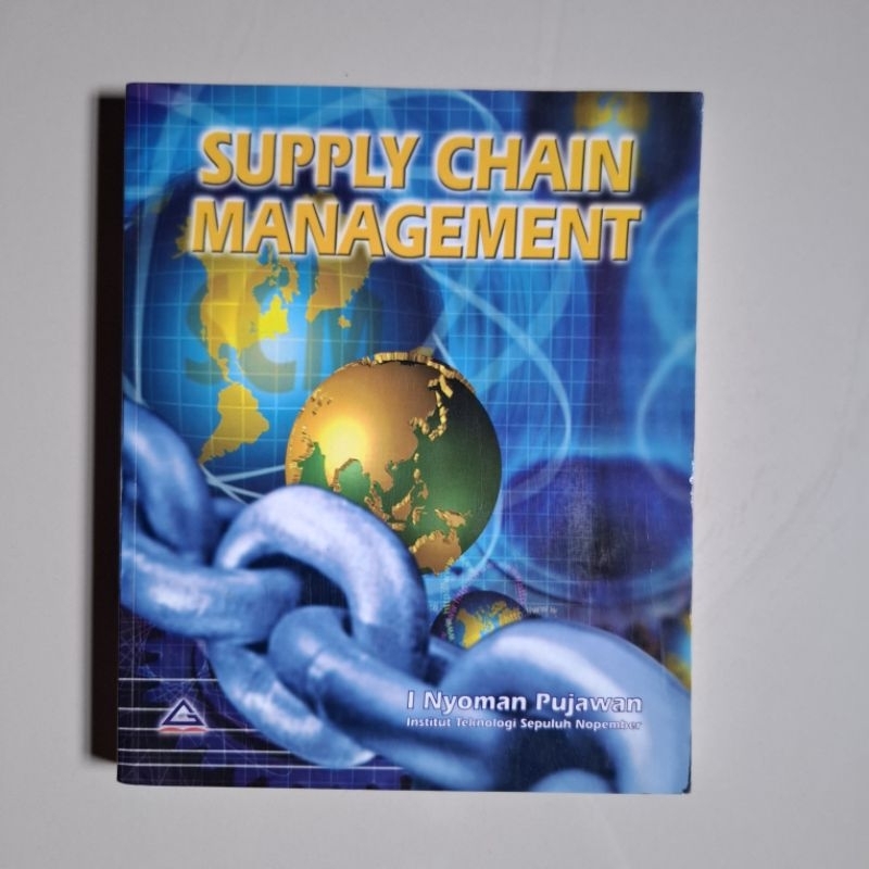 Jual Buku (ORI 100%) Supply Chain Management (ITS Surabaya) I Nyoman ...