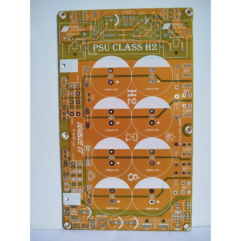 Jual pcb psu class h 8 elko dobel ct | Shopee Indonesia