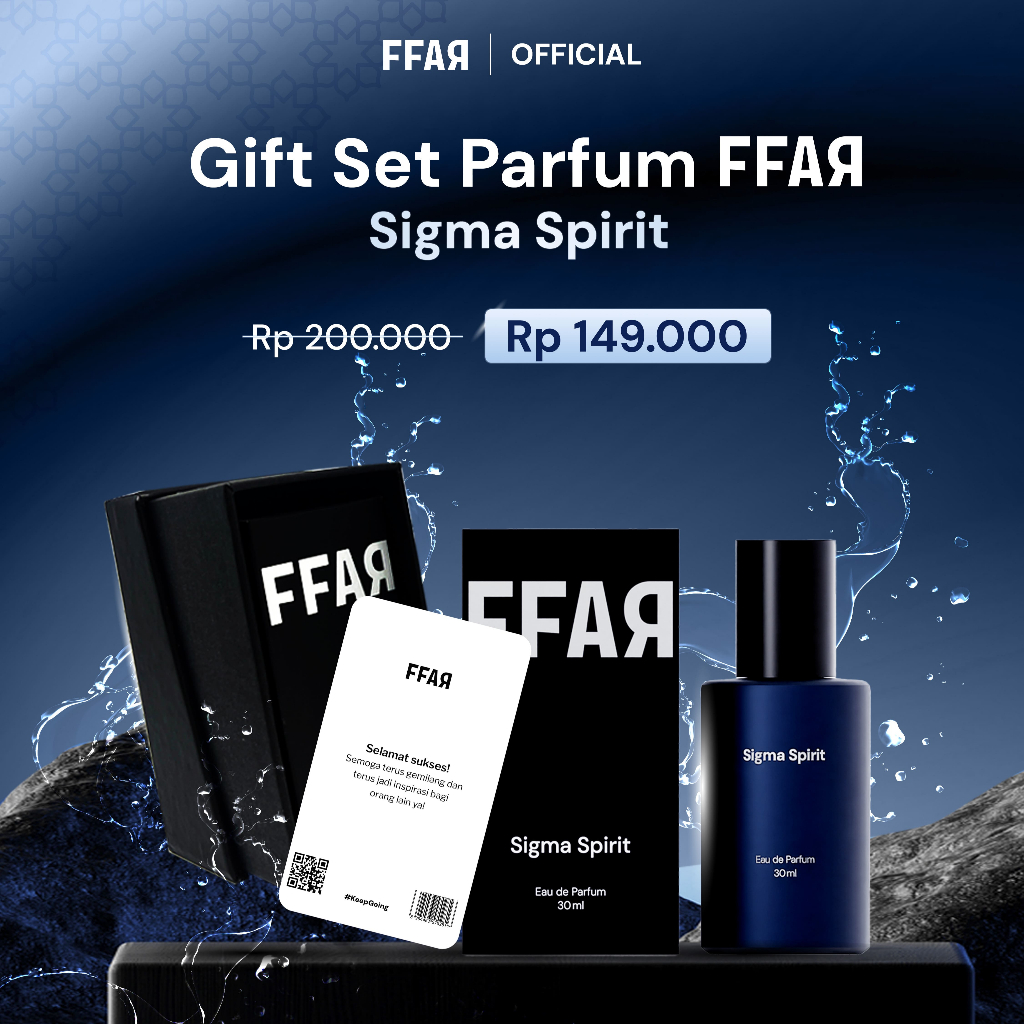 Jual FFAR Gift Box Sigma Spirit |KADO ULANG TAHUN|SELAMAT SUKSES|HANYA ...