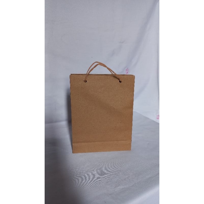 Jual (ECER) PAPER BAG /TAS KERTAS/TAS SOVERNIR UKURAN TANGGUNG POLOS 21 ...