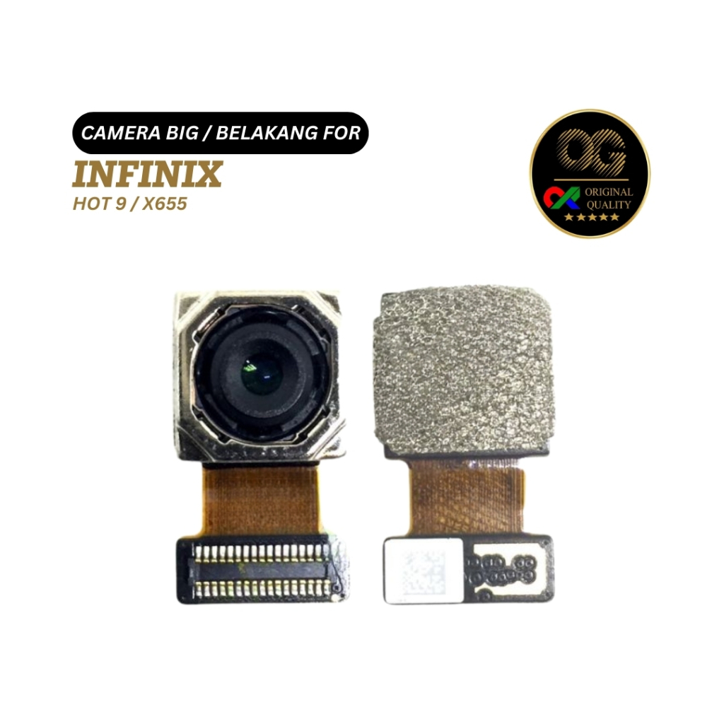 Jual CAMERA INFINIX HOT 9 / X655 BIG / BELAKANG | Shopee Indonesia