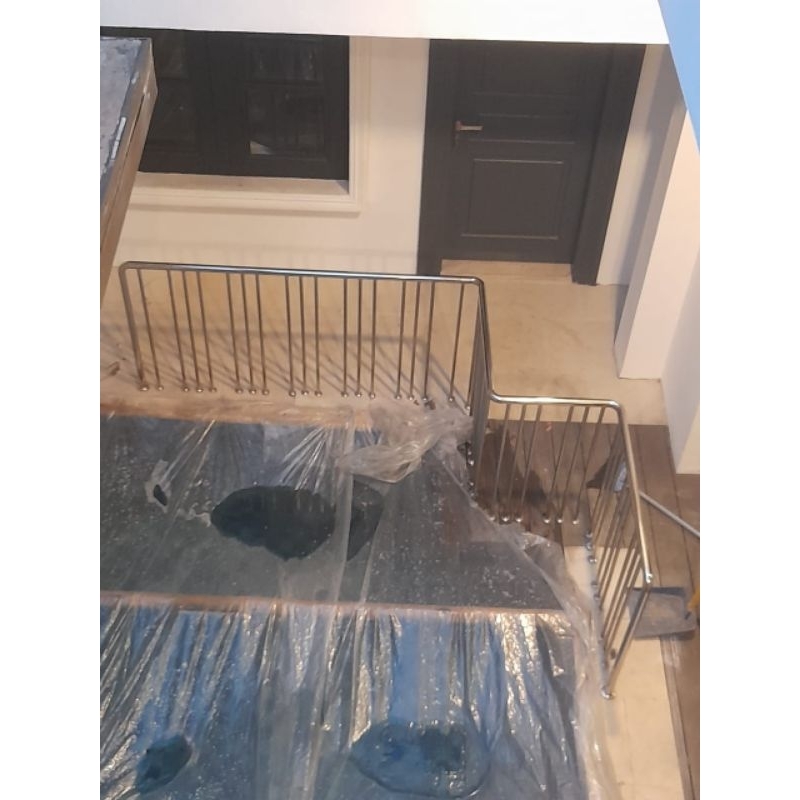 Jual Balkon stainles dan realing stainles minimalis kolam renang ...