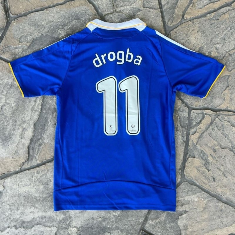 Maillot Chelsea FC Domicile 2008 Anelka Finale Ligue Des Champions Taille S - Neuf Adidas