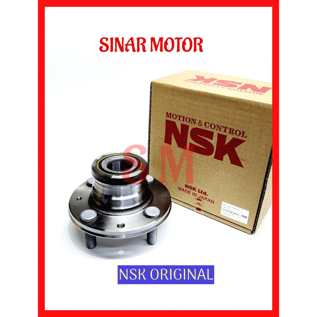 Jual BEARING RODA BELAKANG LANCER CB LANCER CK4 KOYO NSK | Shopee Indonesia