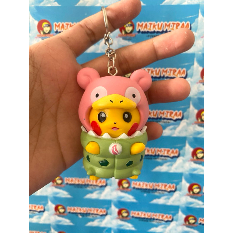 Jual Figure Keychain / Gantungan Kunci Pokemon Pikachu Cosplay Mega ...