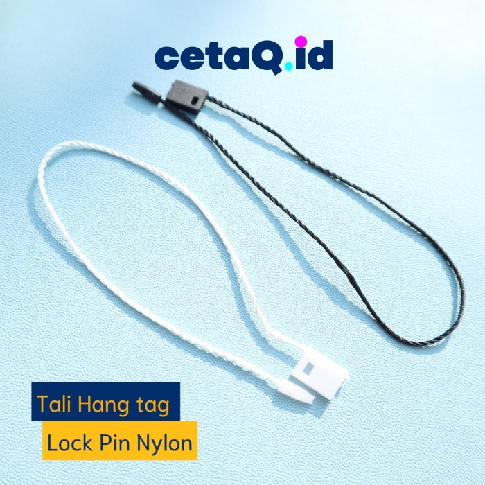 Jual Tali Hangtag, Tali Lock Pin Hangtag, Tali Lock Pin, gantungan ...