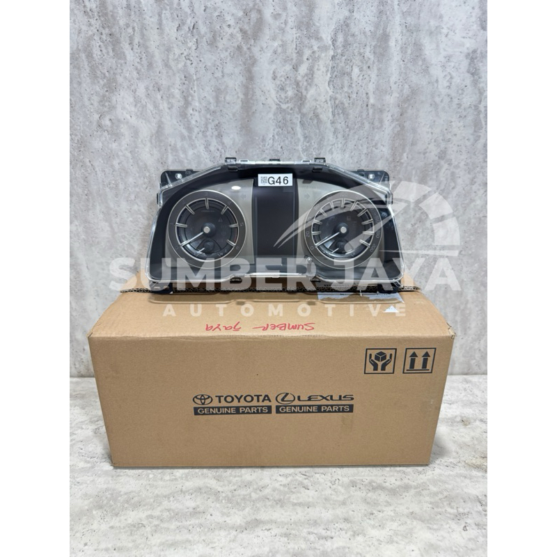 Jual SPEEDOMETER SPIDOMETER KILOMETER TOYOTA INNOVA REBORN VENTURER ...