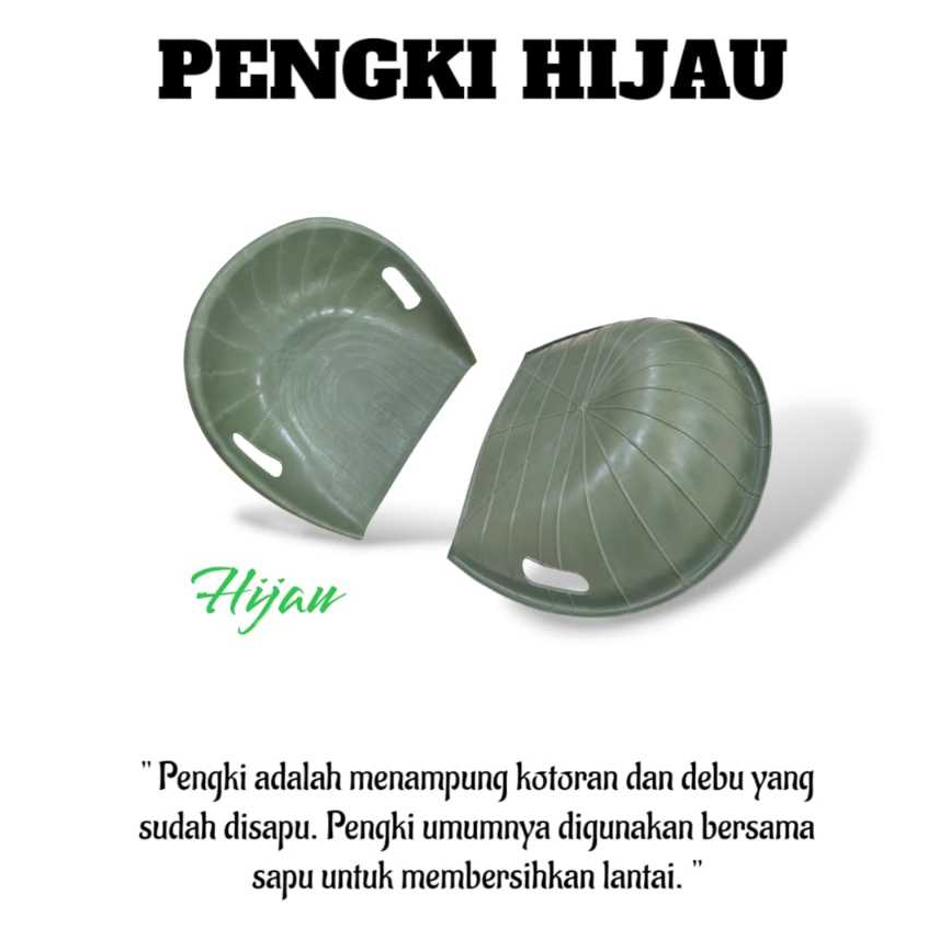 Jual Pengki Hijau / Pengki PVC / Pasir Batu (Harga Per-Pics) | Shopee ...